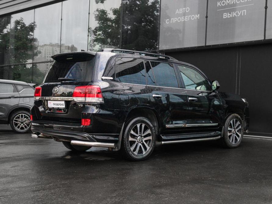 Toyota Land Cruiser 200 Series Рестайлинг 2 Москва  - изображение 4