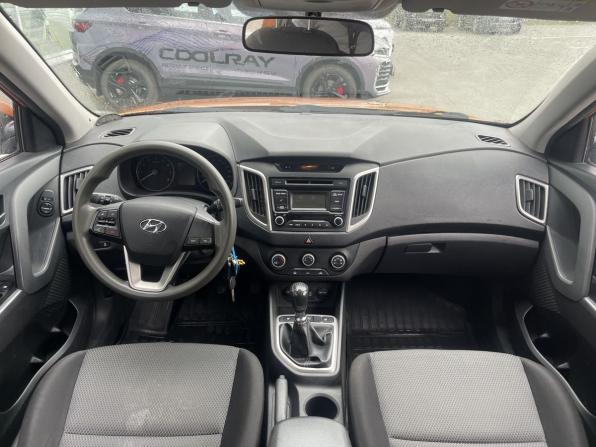 Hyundai Creta I с пробегом 2017 года, цена 1 380 000 рублей, 157624 км, внедорожник, Автокод Объявления