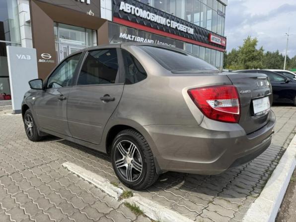 Lada (ВАЗ) Granta I Рестайлинг с пробегом 2020 года, цена 612 560 рублей, 47962 км, седан, Автокод Объявления