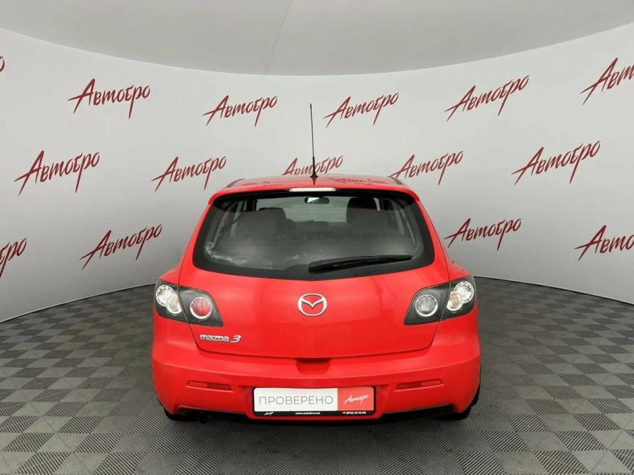 Mazda 3 I (BK) Рестайлинг Псков  - изображение 4