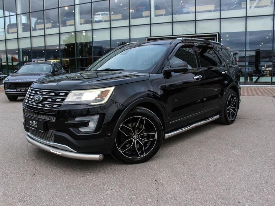 Ford Explorer V Рестайлинг Калуга  - изображение 1