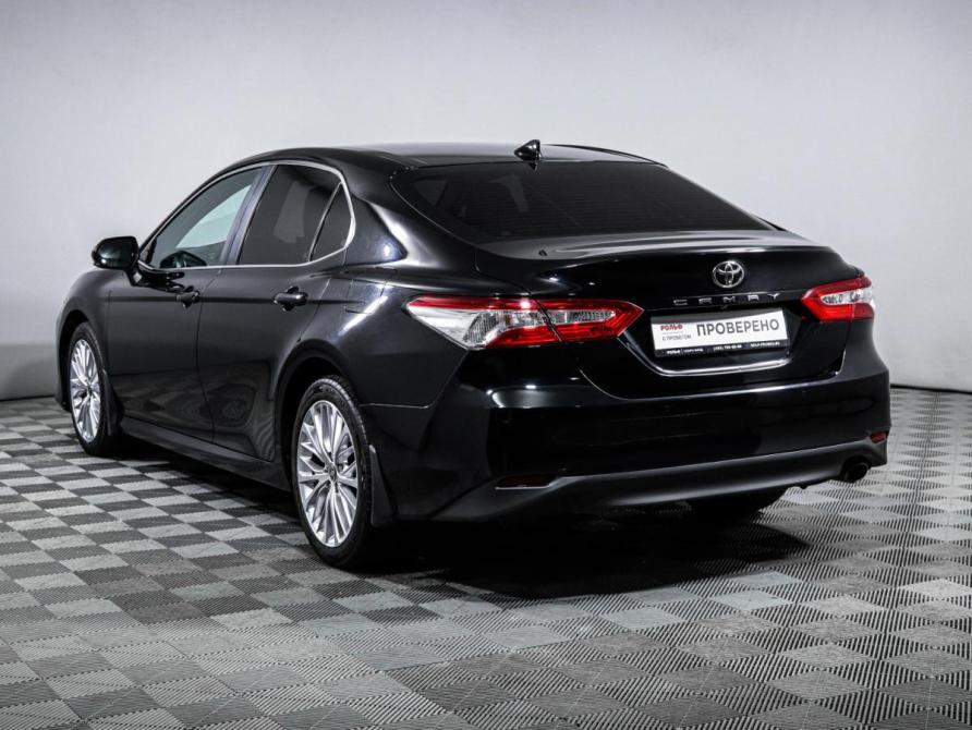 Toyota Camry VIII (XV70) Рестайлинг Москва  - изображение 7