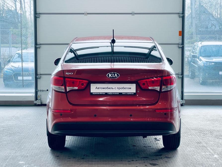 Kia Rio III Рестайлинг Санкт-Петербург  - изображение 5