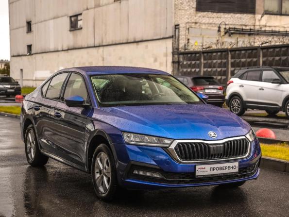 Skoda Octavia IV (A8) с пробегом 2021 года, цена 2 050 000 рублей, 79773 км, лифтбек, Автокод Объявления