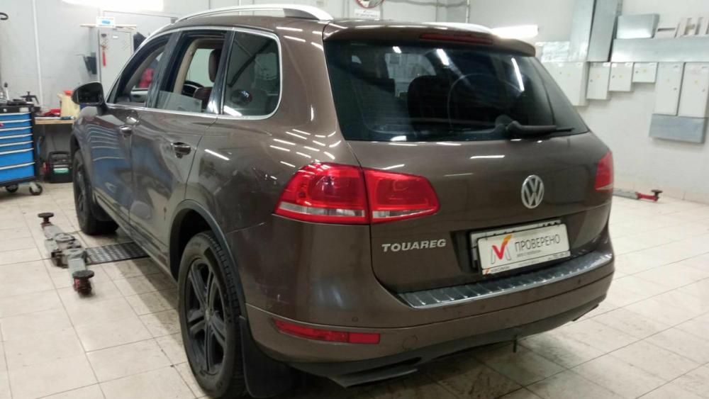 Volkswagen Touareg II Санкт-Петербург  - изображение 4