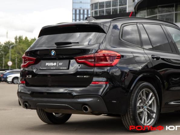 BMW X3 III (G01) с пробегом 2020 года, цена 3 578 000 рублей, 140000 км, внедорожник, Автокод Объявления