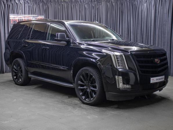 Cadillac Escalade IV с пробегом 2019 года, цена 4 598 000 рублей, 134005 км, внедорожник, Автокод Объявления