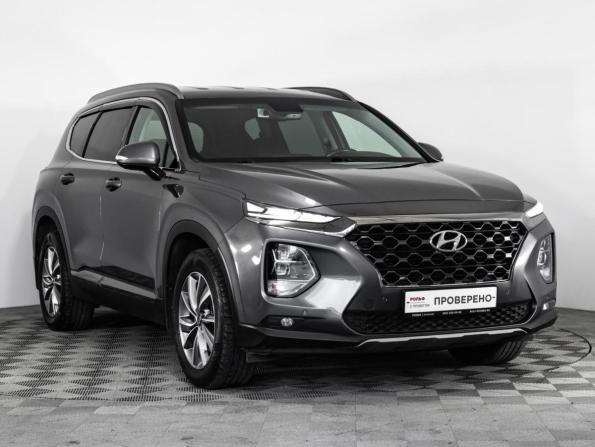 Hyundai Santa Fe IV с пробегом 2019 года, цена 3 099 000 рублей, 106899 км, внедорожник, Автокод Объявления