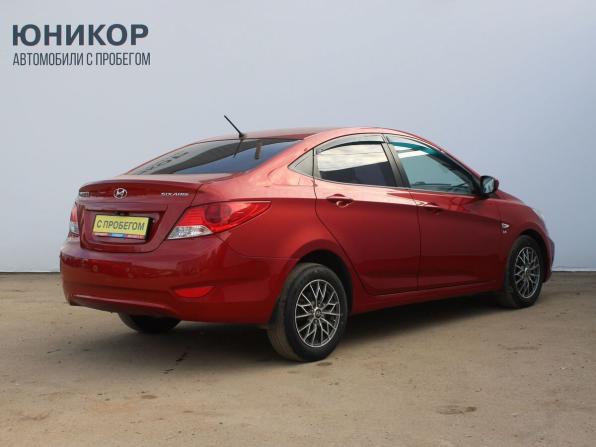 Hyundai Solaris I с пробегом 2012 года, цена 569 000 рублей, 268420 км, седан, Автокод Объявления