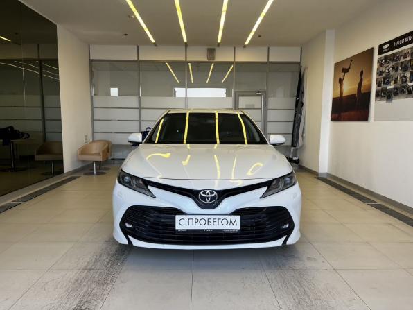Toyota Camry VIII (XV70) с пробегом 2021 года, цена 2 660 000 рублей, 110000 км, седан, Автокод Объявления