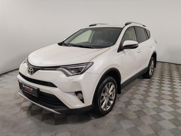 Toyota RAV4 IV (XA40) Рестайлинг с пробегом 2016 года, цена 2 350 000 рублей, 89154 км, внедорожник, Автокод Объявления
