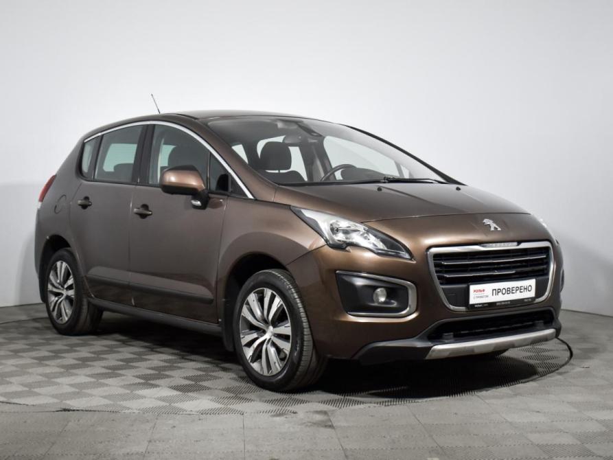 Peugeot 3008 I Рестайлинг Санкт-Петербург  - изображение 3