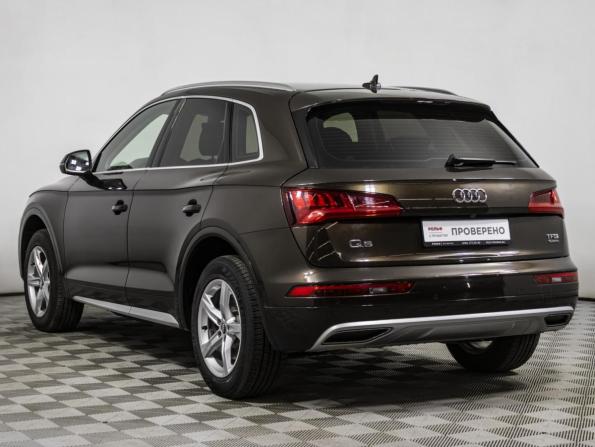 Audi Q5 II (FY) с пробегом 2017 года, цена 3 099 000 рублей, 102000 км, внедорожник, Автокод Объявления