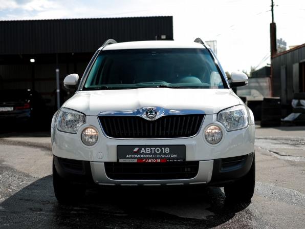 Skoda Yeti I с пробегом 2012 года, цена 1 179 000 рублей, 201000 км, внедорожник, Автокод Объявления