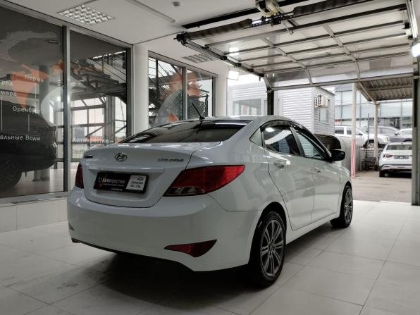 Hyundai Solaris I Рестайлинг с пробегом 2015 года, цена 920 000 рублей, 149638 км, седан, Автокод Объявления