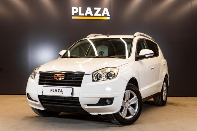 Geely Emgrand X7 I с пробегом 2014 года, цена 550 000 рублей, 79725 км, внедорожник, Автокод Объявления