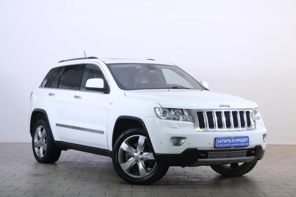 Jeep Grand Cherokee IV (WK2) Омск  - изображение 1