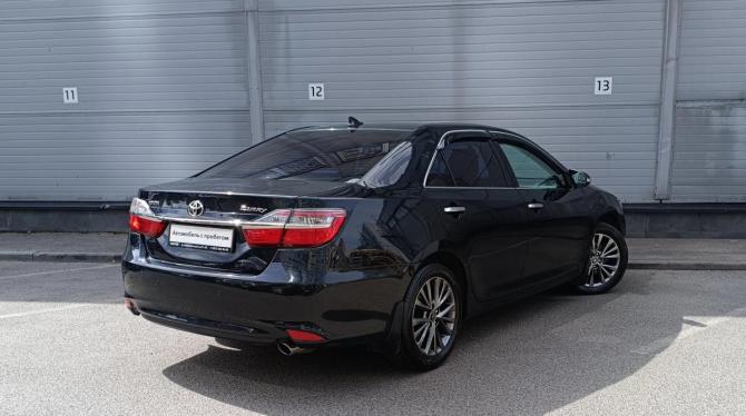 Toyota Camry VII (XV50) Рестайлинг с пробегом 2016 года, цена 1 759 000 рублей, 231007 км, седан, Автокод Объявления