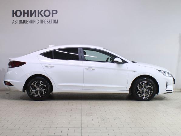Hyundai Elantra VI (AD) Рестайлинг с пробегом 2020 года, цена 1 639 000 рублей, 103041 км, седан, Автокод Объявления