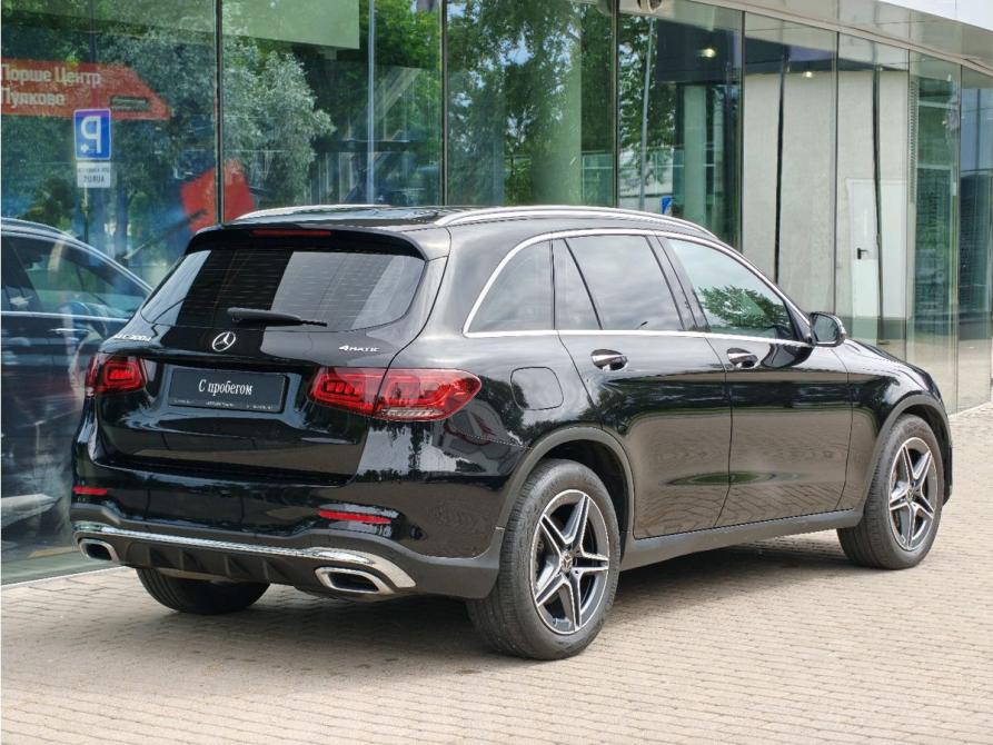 Mercedes-Benz GLC I (X253) Рестайлинг Санкт-Петербург  - изображение 5