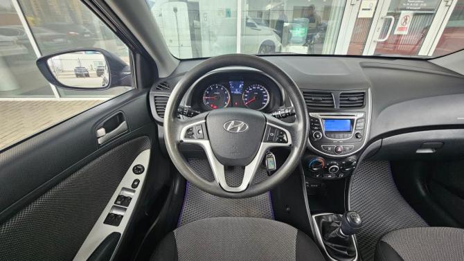Hyundai Solaris I с пробегом 2012 года, цена 759 000 рублей, 145553 км, хэтчбек, Автокод Объявления