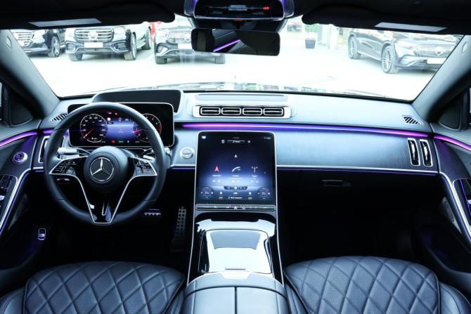 Mercedes-Benz S-Класс VII (W223) с пробегом 2021 года, цена 14 995 000 рублей, 15739 км, седан, Автокод Объявления
