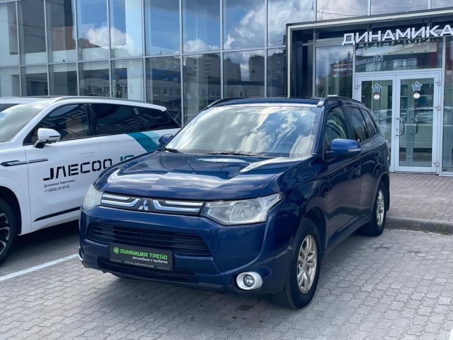 Mitsubishi Outlander III Череповец  - изображение 1