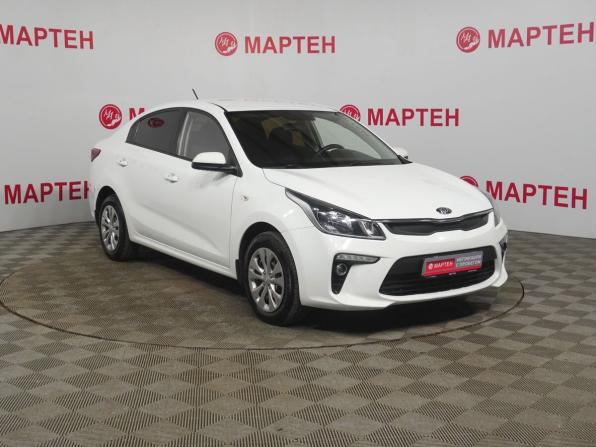 Kia Rio IV с пробегом 2018 года, цена 1 279 000 рублей, 116607 км, седан, Автокод Объявления