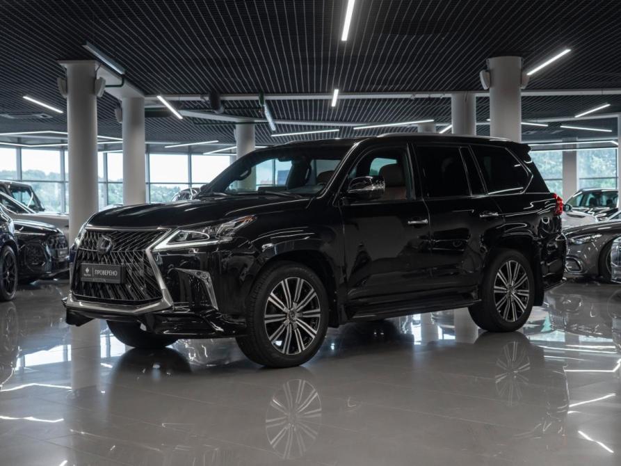 Lexus LX III Рестайлинг 2 Москва  - изображение 1