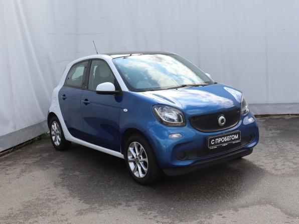 Smart Forfour II с пробегом 2016 года, цена 1 149 000 рублей, 70389 км, хэтчбек, Автокод Объявления