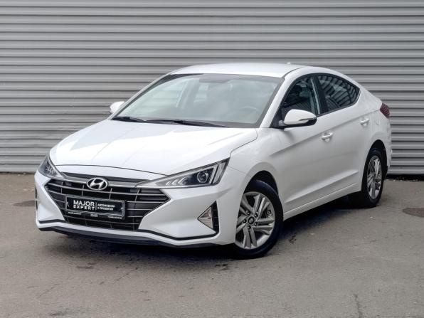 Hyundai Elantra VI (AD) Рестайлинг с пробегом 2020 года, цена 1 575 000 рублей, 144254 км, седан, Автокод Объявления
