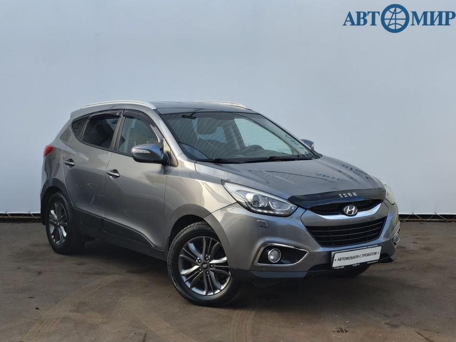 Hyundai ix35 I Рестайлинг Москва  - изображение 3