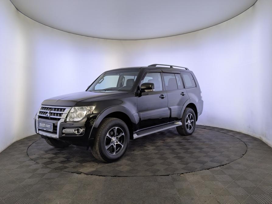 Mitsubishi Pajero IV Рестайлинг 2 Москва  - изображение 1