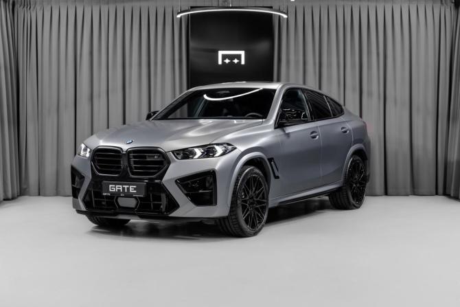 Новый BMW X6 M III (F96) Рестайлинг 2025 года, цена 28 196 400 рублей, внедорожник, Автокод Объявления