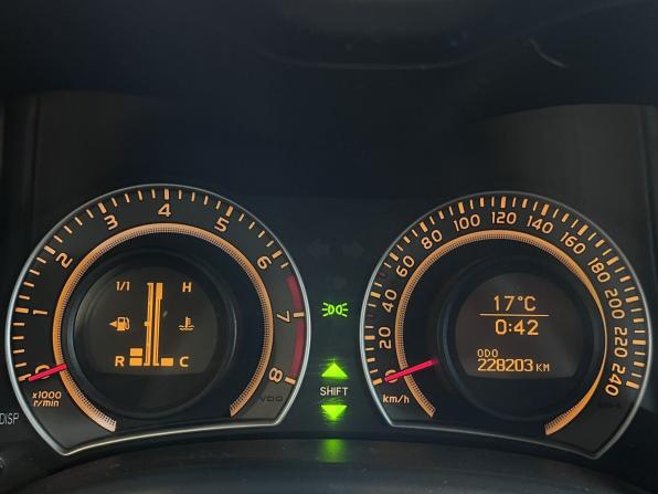 Toyota Corolla X (E140 E150) с пробегом 2008 года, цена 495 000 рублей, 228201 км, седан, Автокод Объявления