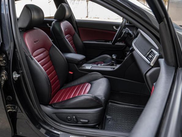 Kia Optima IV Рестайлинг с пробегом 2018 года, цена 2 250 000 рублей, 100846 км, седан, Автокод Объявления