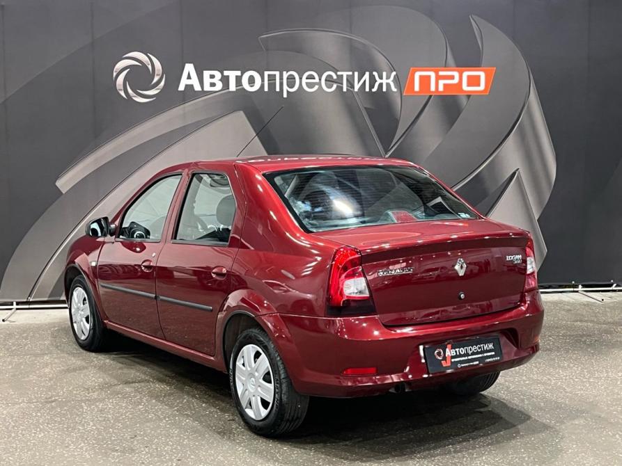 Renault Logan I Рестайлинг Пермь  - изображение 7