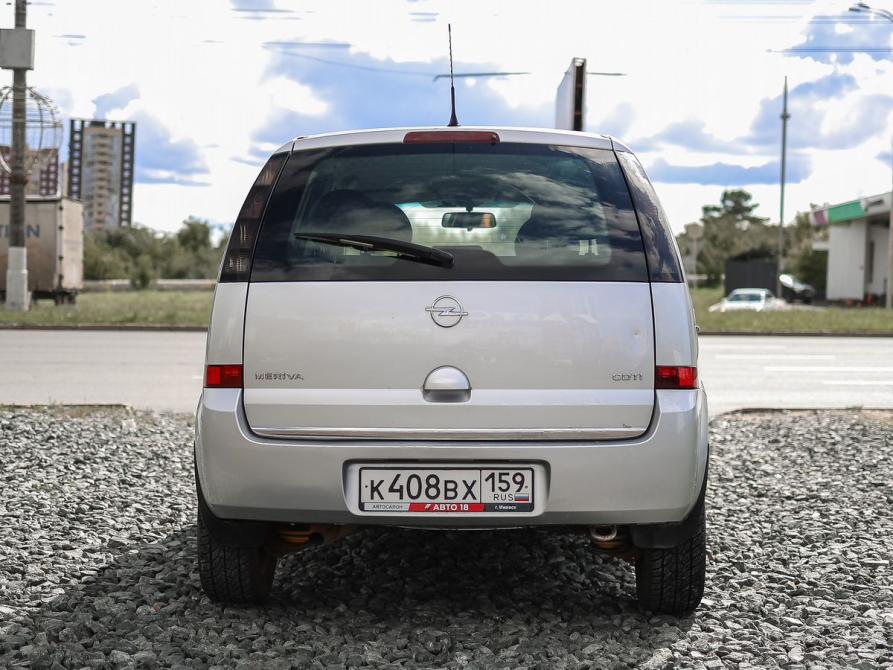 Opel Meriva A Рестайлинг Ижевск  - изображение 6