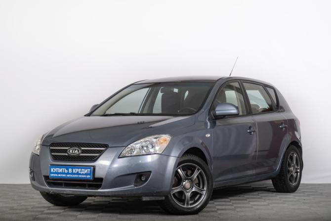 Kia Ceed I с пробегом 2007 года, цена 579 000 рублей, 302000 км, хэтчбек, Автокод Объявления