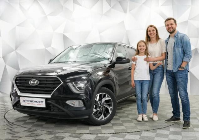 Hyundai Creta II с пробегом 2021 года, цена 1 649 000 рублей, 153000 км, внедорожник, Автокод Объявления