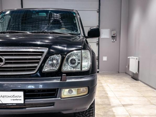 Lexus LX II Рестайлинг с пробегом 2002 года, цена 1 595 948 рублей, 399552 км, внедорожник, Автокод Объявления