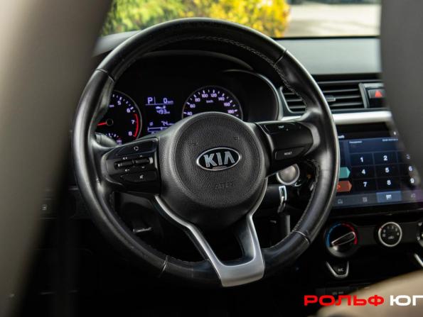 Kia Rio IV с пробегом 2017 года, цена 1 378 000 рублей, 84819 км, седан, Автокод Объявления