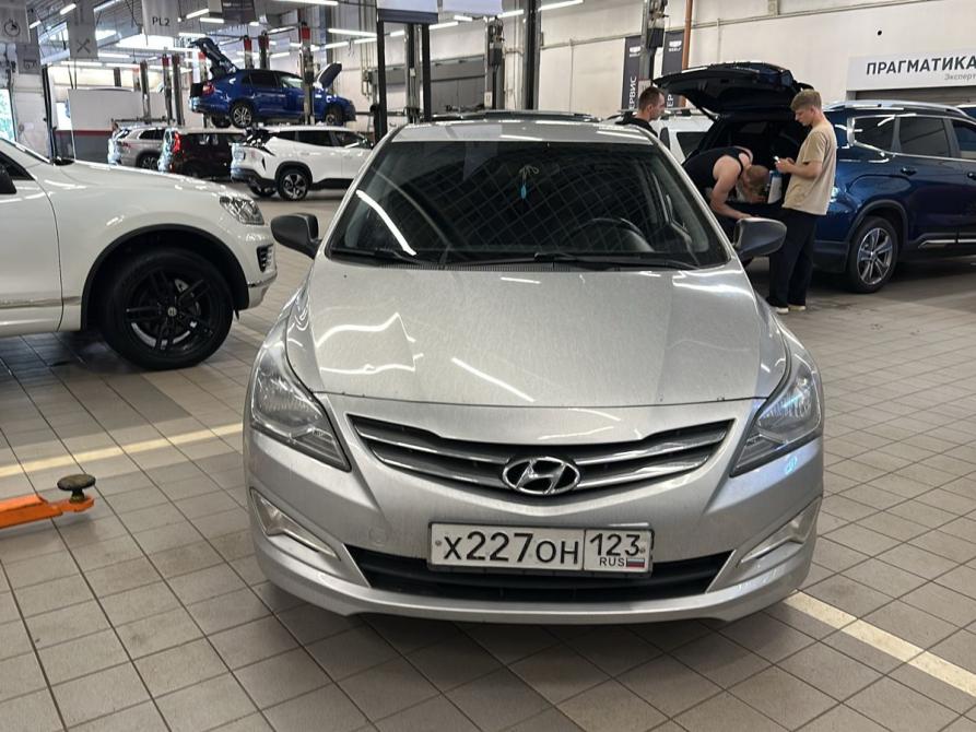 Hyundai Solaris I Рестайлинг Санкт-Петербург  - изображение 1