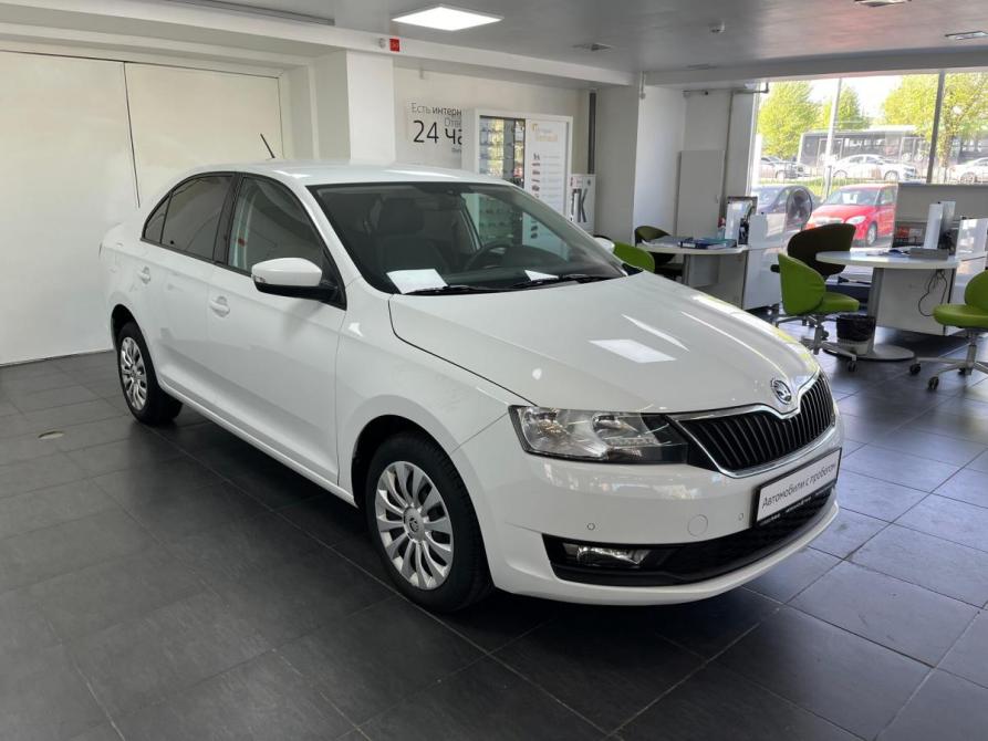 Skoda Rapid I Рестайлинг Киров  - изображение 3