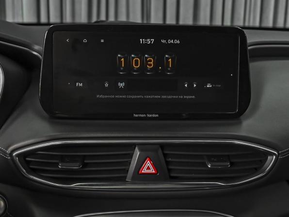 Hyundai Santa Fe IV Рестайлинг с пробегом 2021 года, цена 3 348 000 рублей, 128697 км, внедорожник, Автокод Объявления