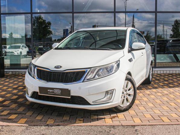 Kia Rio III с пробегом 2014 года, цена 817 900 рублей, 145324 км, седан, Автокод Объявления