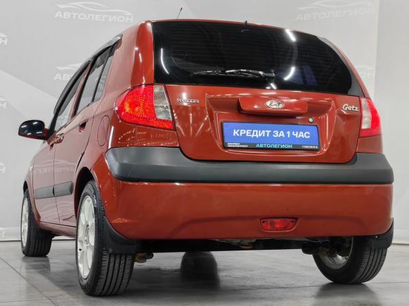 Hyundai Getz I Рестайлинг с пробегом 2008 года, цена 570 000 рублей, 157749 км, хэтчбек, Автокод Объявления