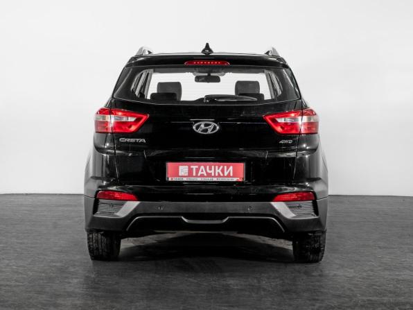 Hyundai Creta I с пробегом 2017 года, цена 1 590 300 рублей, 121406 км, внедорожник, Автокод Объявления