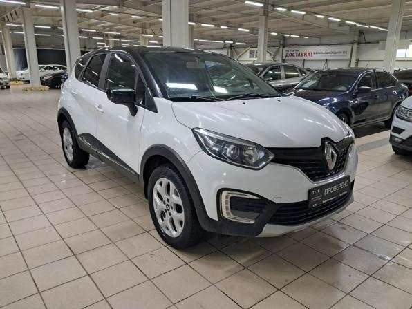 Renault Kaptur I с пробегом 2017 года, цена 1 270 000 рублей, 120783 км, внедорожник, Автокод Объявления