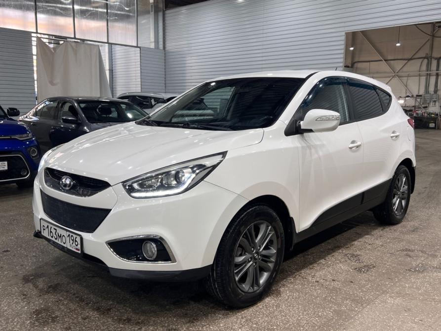 Hyundai ix35 I Рестайлинг Пермь  - изображение 1